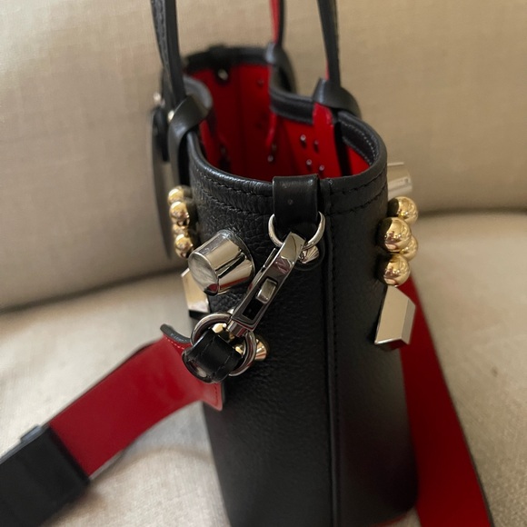 Authentic Christian Louboutin Empire Cabata mini tote - Picture 5 of 11